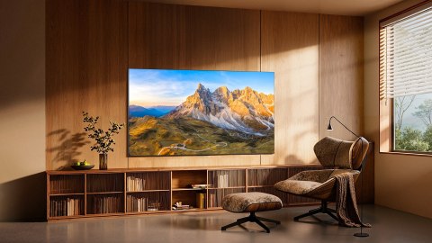 TCL C8L 65C8L Telewizor 165,1 cm (65") 4K Ultra HD Smart TV Wi-Fi Czarny 6000 cd/m2