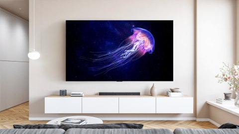 TCL RM7L 65RM7L Telewizor 165,1 cm (65") 4K Ultra HD Smart TV Wi-Fi Czarny 2000 cd/m2