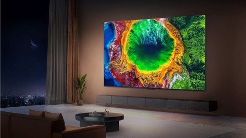 TCL RM7L 65RM7L Telewizor 165,1 cm (65") 4K Ultra HD Smart TV Wi-Fi Czarny 2000 cd/m2