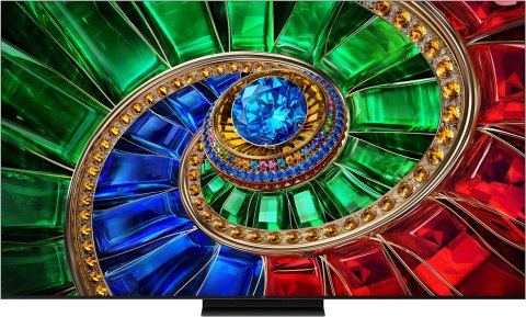 TCL RM7L 65RM7L Telewizor 165,1 cm (65") 4K Ultra HD Smart TV Wi-Fi Czarny 2000 cd/m2