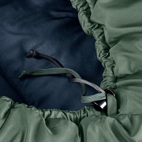 Deuter Orbit 0C/32F - śpiwór syntetyczny 185 cm (Ivy/Ink)