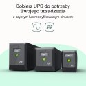 Green Cell UPS POWERPROOF 1200W/2000VA MODYFIKOWANA SINUSOIDA