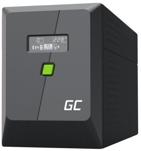 Green Cell UPS POWERPROOF 1200W/2000VA MODYFIKOWANA SINUSOIDA