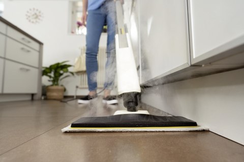 Kärcher SC 2 UPRIGHT Mop parowy 0,4 l 1600 W Czarny, Biały