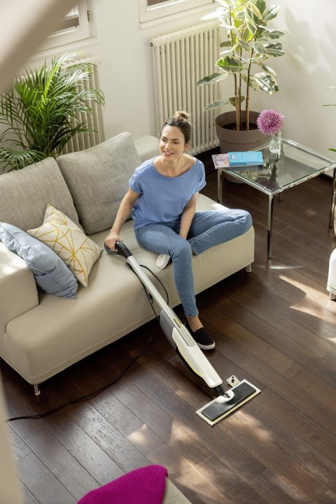 Kärcher SC 2 UPRIGHT Mop parowy 0,4 l 1600 W Czarny, Biały