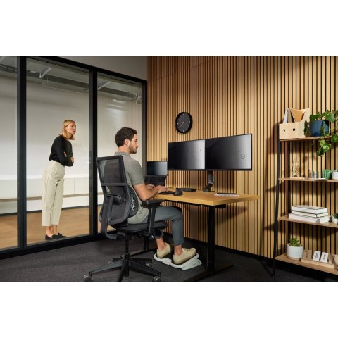 Kensington Pro Fit Ergo MY630 EQ myszka Biuro Po prawej stronie RF Wireless + Bluetooth + USB Type-A 2400 DPI