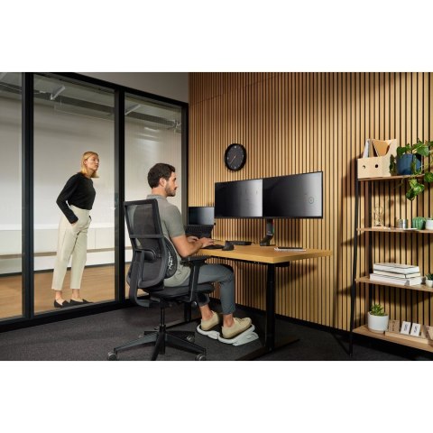 Kensington Pro Fit Ergo MY630 EQ myszka Biuro Po prawej stronie RF Wireless + Bluetooth + USB Type-A 2400 DPI