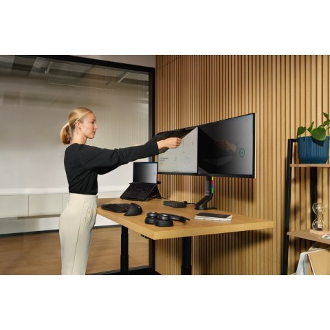 Kensington Pro Fit Ergo MY630 EQ myszka Biuro Po prawej stronie RF Wireless + Bluetooth + USB Type-A 2400 DPI