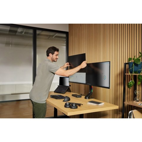 Kensington Pro Fit Ergo MY630 EQ myszka Biuro Po prawej stronie RF Wireless + Bluetooth + USB Type-A 2400 DPI