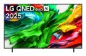 LG QNED 65QNED87A3B Telewizor 165,1 cm (65") 4K Ultra HD Smart TV Wi-Fi Czarny