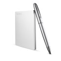 Dysk zewnętrzny Toshiba Canvio Slim 2TB 2.5" Micro-USB B 3.2 Gen 1 (3.1 Gen 1) Srebrny