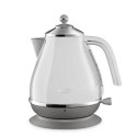 De'Longhi Icona Capitals czajnik elektryczny 1,7 l 2000 W Biały