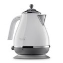 De'Longhi Icona Capitals czajnik elektryczny 1,7 l 2000 W Biały