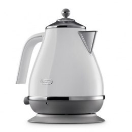 De'Longhi Icona Capitals czajnik elektryczny 1,7 l 2000 W Biały