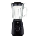 ELDOM BLENDER KIELICHOWY BK6 NOXAR 100W CZARNY 22000 OBR/NIN KIELICH 1,8 L ZE SZKŁA HARTOWANEGO DWA POZIOMY RĘDKOŚCI + PULSE