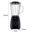 ELDOM BLENDER KIELICHOWY BK6 NOXAR 100W CZARNY 22000 OBR/NIN KIELICH 1,8 L ZE SZKŁA HARTOWANEGO DWA POZIOMY RĘDKOŚCI + PULSE