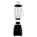ELDOM BLENDER KIELICHOWY BK6 NOXAR 100W CZARNY 22000 OBR/NIN KIELICH 1,8 L ZE SZKŁA HARTOWANEGO DWA POZIOMY RĘDKOŚCI + PULSE