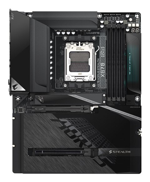 GIGABYTE X870 AORUS STEALTH AMD X870 Gniazdo AM5 ATX