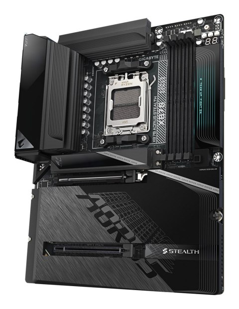 GIGABYTE X870 AORUS STEALTH AMD X870 Gniazdo AM5 ATX