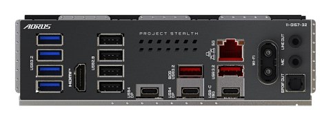 GIGABYTE X870 AORUS STEALTH AMD X870 Gniazdo AM5 ATX