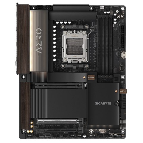 GIGABYTE X870E AERO X3D DARK WOOD AMD X870E Gniazdo AM5 ATX