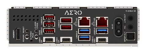 GIGABYTE X870E AERO X3D DARK WOOD AMD X870E Gniazdo AM5 ATX