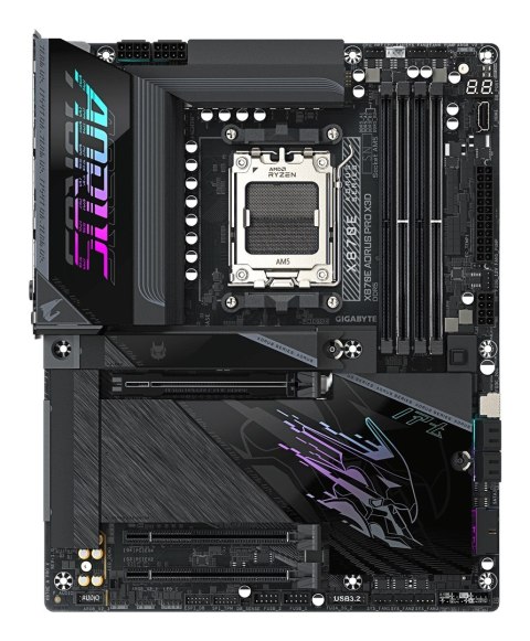 GIGABYTE X870E AORUS PRO X3D AMD X870E Gniazdo AM5 ATX