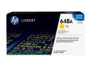 HP 648A oryginalny wkład z żółtym tonerem LaserJet