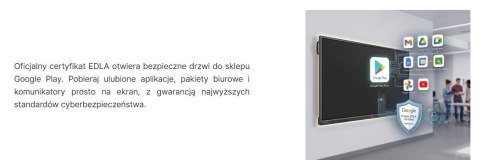 Monitor interaktywny Avtek TS 9 Mate G 86
