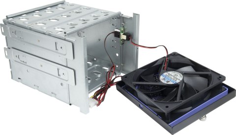 Serwer Inter-Tech 48,3 cm IPC 3U-30765 3U