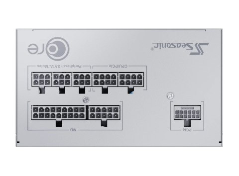 Zasilacz SeaSonic Core GX-650 SRP-CGX651-A5A32SF-W ATX 3 650W Biały
