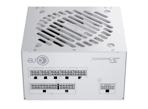 Zasilacz SeaSonic Core GX-650 SRP-CGX651-A5A32SF-W ATX 3 650W Biały