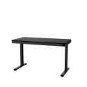 Activejet Biurko z elektryczną regulacją wysokości ET119S czarny. Wymiar blatu 120x60 cm.