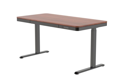 Activejet Biurko z elektryczną regulacją wysokości ET119S czarny/orzech.. Wymiar blatu 120x60 cm.