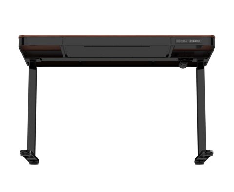 Activejet Biurko z elektryczną regulacją wysokości ET119S czarny/orzech.. Wymiar blatu 120x60 cm.
