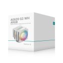 Chłodzenie DeepCool AG620 G2 WH ARGB