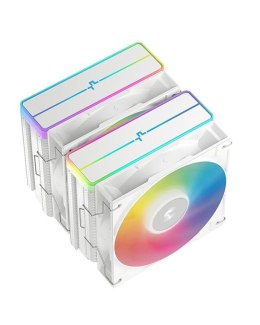 Chłodzenie DeepCool AG620 WH ARGB V2