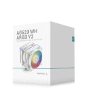 Chłodzenie DeepCool AG620 WH ARGB V2