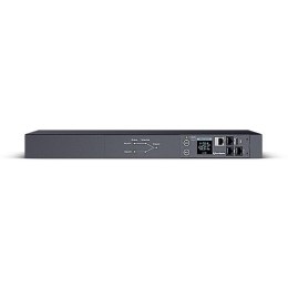 CyberPower PDU44005 rozdzielacz zasilania PDU 10 x gniazdo sieciowe 1U Czarny