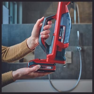Einhell BRILLIANTO elektryczny system do czyszczenia szyb 0,3 l Czarny, Czerwony
