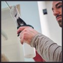 Einhell BRILLIANTO elektryczny system do czyszczenia szyb 0,3 l Czarny, Czerwony
