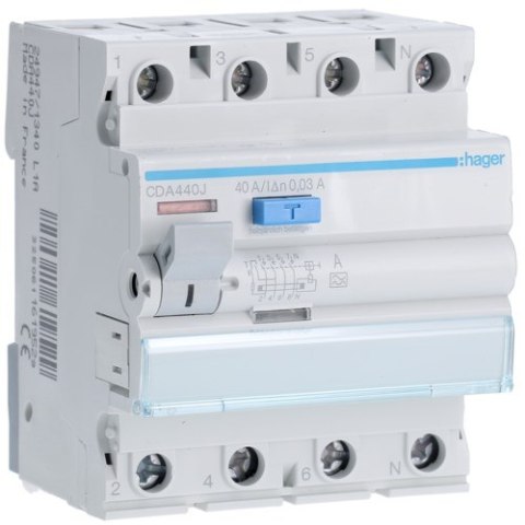 Hager CDA440J akcesorium do obudowy elektrycznej