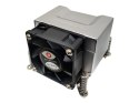 Inter-Tech Q-5 Procesor Radiator 6 cm Czarny, Srebrny 1 szt.