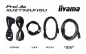 Monitor XU2792UHSU-B6 27IN UHD IPS 27 IPS-Panel 3840x2160 UHD 4ms