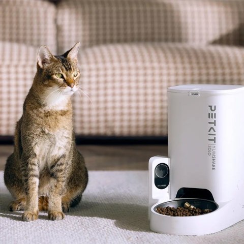 PETKIT YumShare Solo Automatyczny podajnik z kamerą