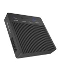 Raidsonic 4-kieszeniowy powielacz USB4 (klon 1:3) dla dysku SSD NVMe M.2