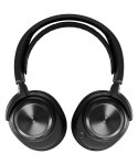 Steelseries Arctis Nova Pro Wireless Zestaw słuchawkowy Bezprzewodowy Opaska na głowę Gaming Bluetooth Czarny