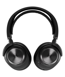 Steelseries Arctis Nova Pro Wireless Zestaw słuchawkowy Bezprzewodowy Opaska na głowę Gaming Bluetooth Czarny