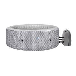 AVENLI NICE SPA OGRODOWE, BASEN POMPOWANY, HYDROMASAŻ 204X70 SILVER 6 OSOBOWE RATTANOWE
