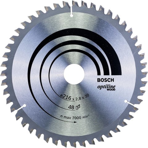 Bosch ?2608640641 ostrze do piły tarczowej 30,5 cm 1 szt.